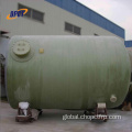 Pvc Frp Pipe frp storage tank of chemicals,storage tank 100000 liter Factory